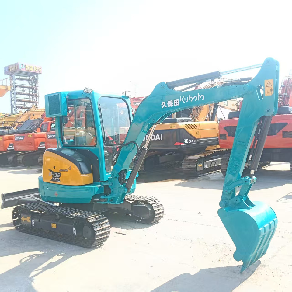 Kubota U35 - Mini escavadeira: foto 5 Kubota U35 - Mini escavadeira: foto 5