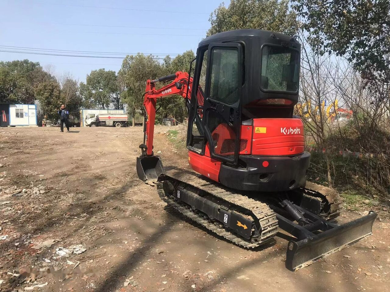 Mini escavadeira Kubota U35: foto 7