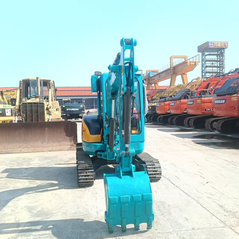 Kubota U35 - Mini escavadeira: foto 4 Kubota U35 - Mini escavadeira: foto 4