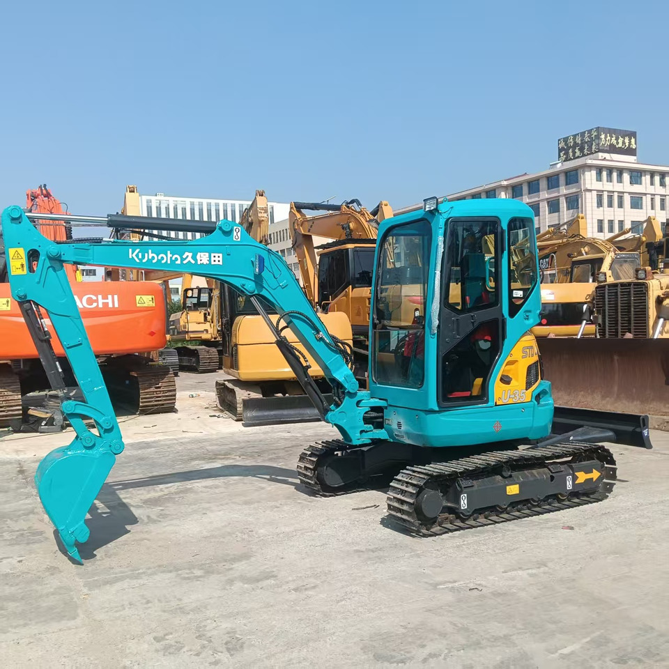 Kubota U35 - Mini escavadeira: foto 3 Kubota U35 - Mini escavadeira: foto 3