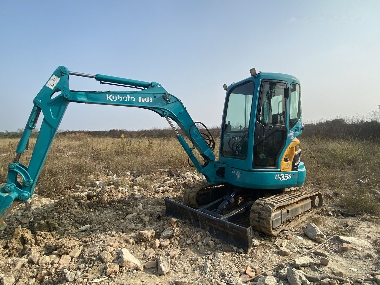 Kubota U35S - Mini escavadeira: foto 4 Kubota U35S - Mini escavadeira: foto 4