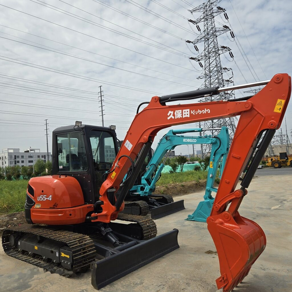 Kubota U55 - Mini escavadeira: foto 5 Kubota U55 - Mini escavadeira: foto 5