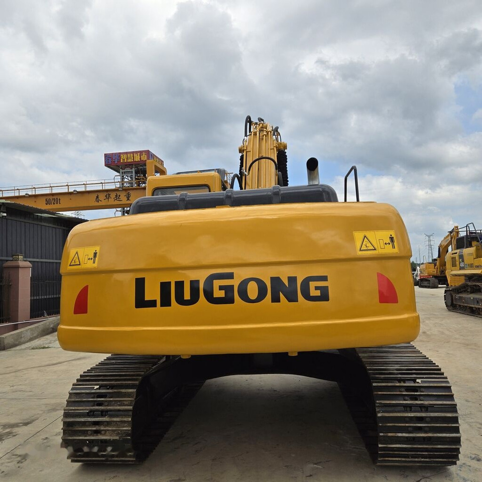 LiuGong 925D - Escavadora de rastos: foto 4 LiuGong 925D - Escavadora de rastos: foto 4