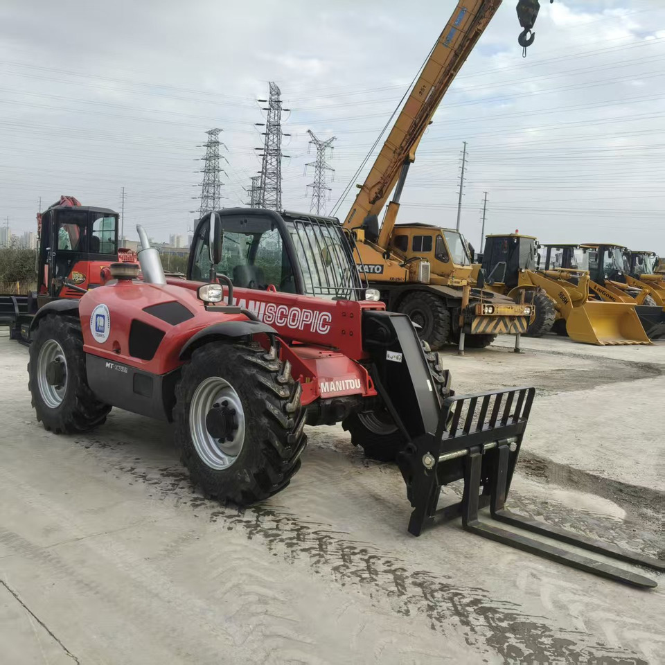 MANITOU MT-X732 - Empilhador telescópico: foto 2 MANITOU MT-X732 - Empilhador telescópico: foto 2