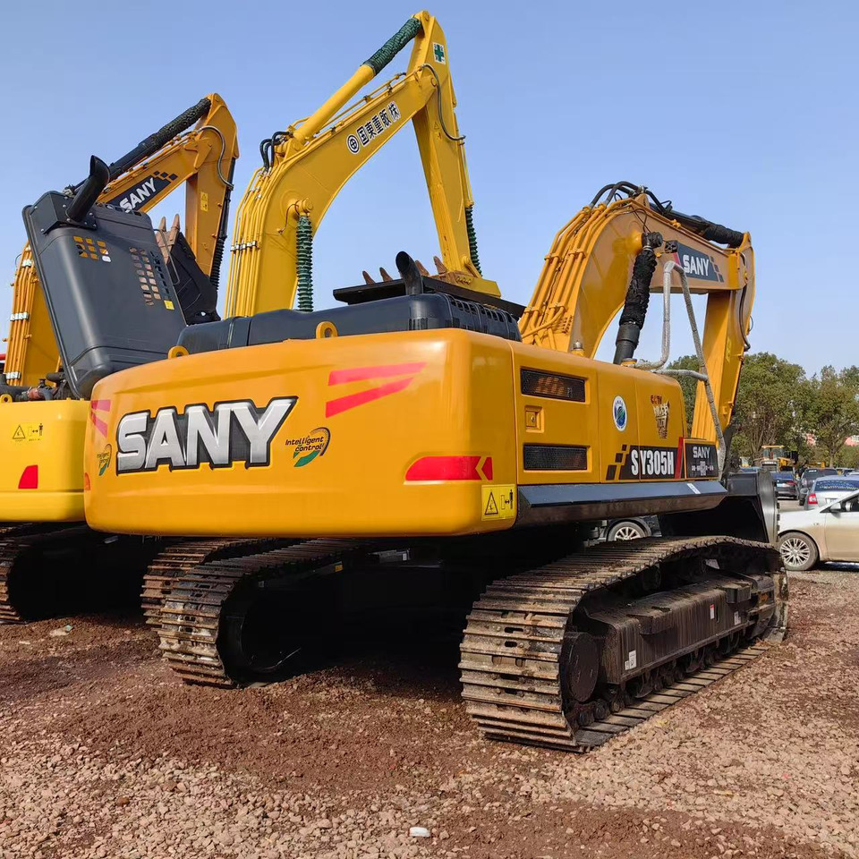 SANY SY305H - Escavadora de rastos: foto 1 SANY SY305H - Escavadora de rastos: foto 1
