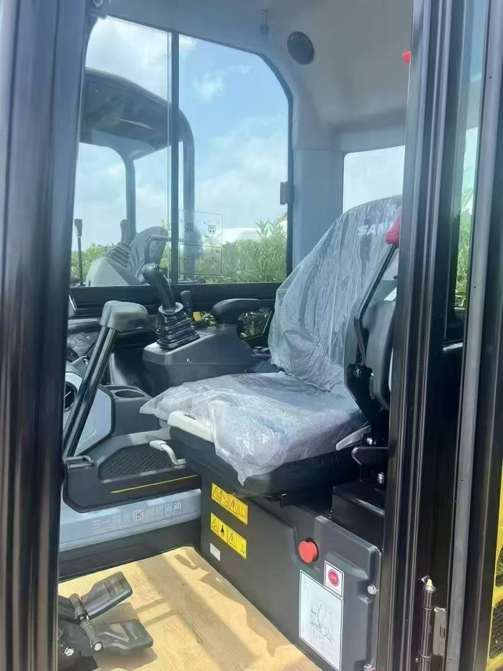 SANY SY60C - Mini escavadeira: foto 4 SANY SY60C - Mini escavadeira: foto 4