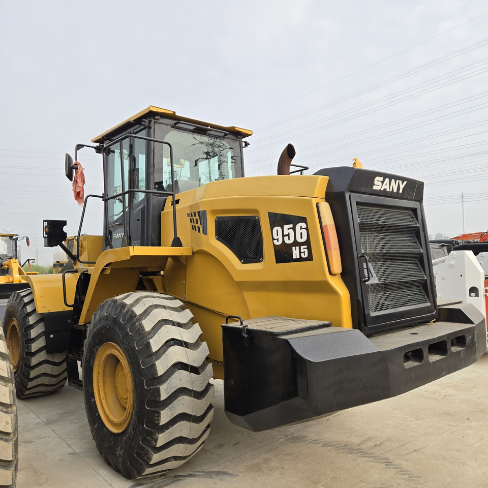 SANY SYL956H5 - Carregadeira de rodas: foto 3 SANY SYL956H5 - Carregadeira de rodas: foto 3