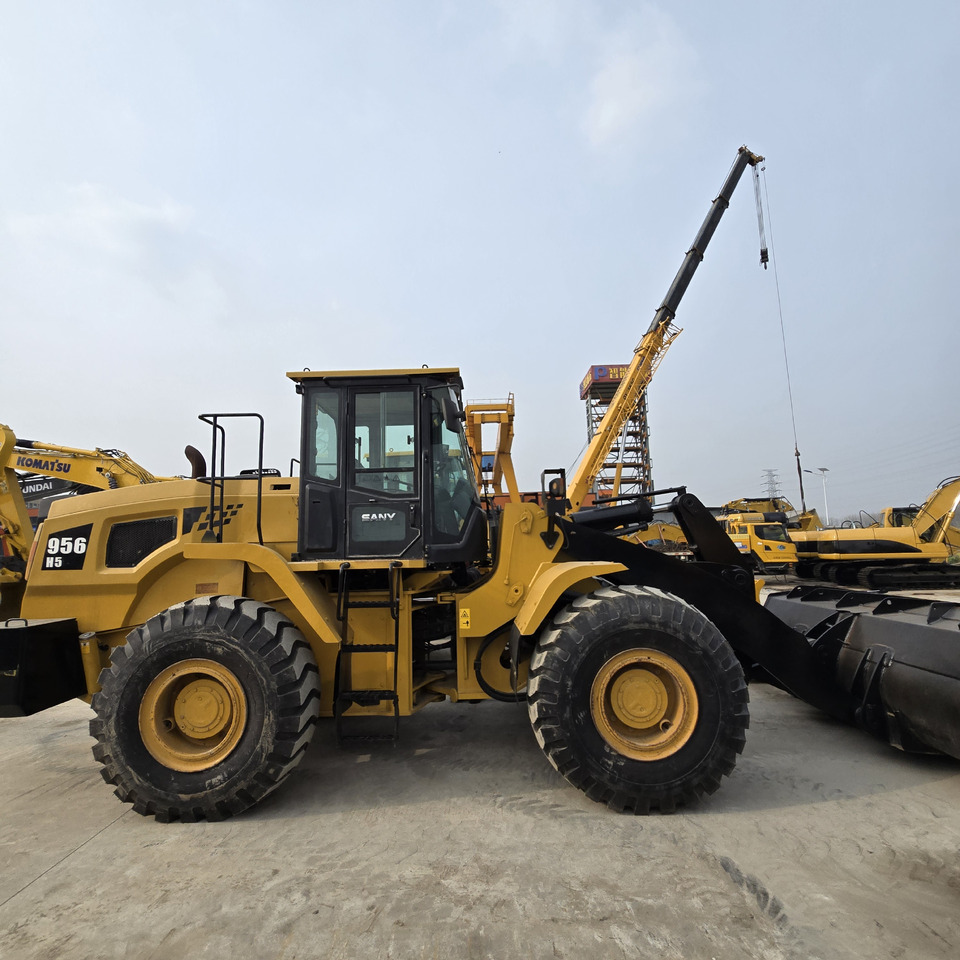 SANY SYL956H5 - Carregadeira de rodas: foto 2 SANY SYL956H5 - Carregadeira de rodas: foto 2
