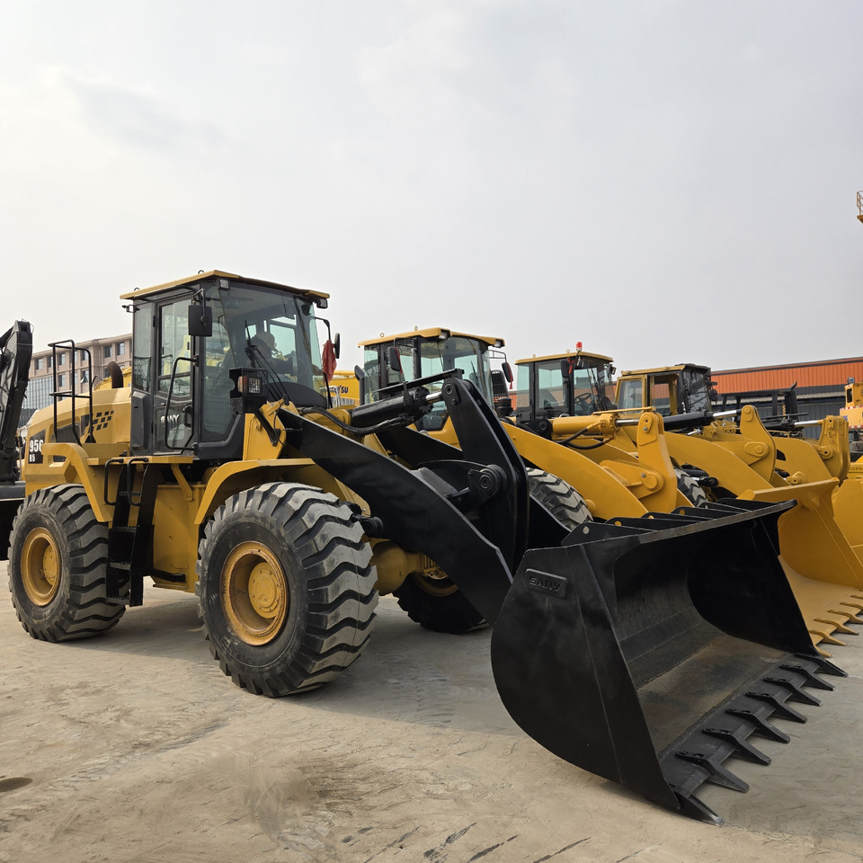 SANY SYL956H5 - Carregadeira de rodas: foto 4 SANY SYL956H5 - Carregadeira de rodas: foto 4