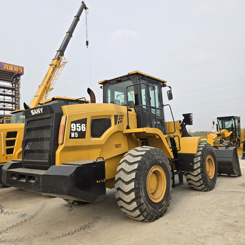 SANY SYL956H5 - Carregadeira de rodas: foto 1 SANY SYL956H5 - Carregadeira de rodas: foto 1