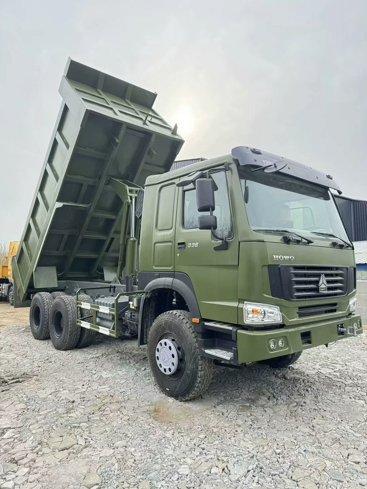 Caminhão basculante SINOTRUK HOWO 6x4: foto 6