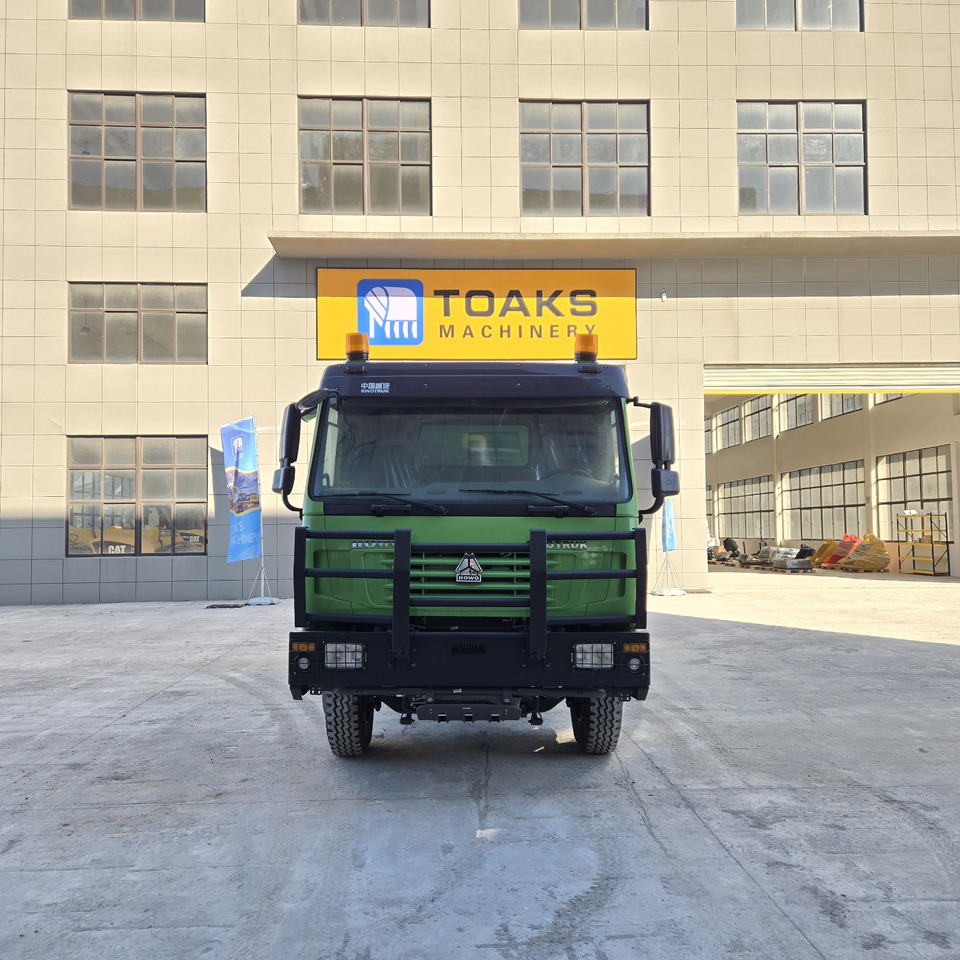 SINOTRUK HOWO - Caminhão basculante: foto 2 SINOTRUK HOWO - Caminhão basculante: foto 2