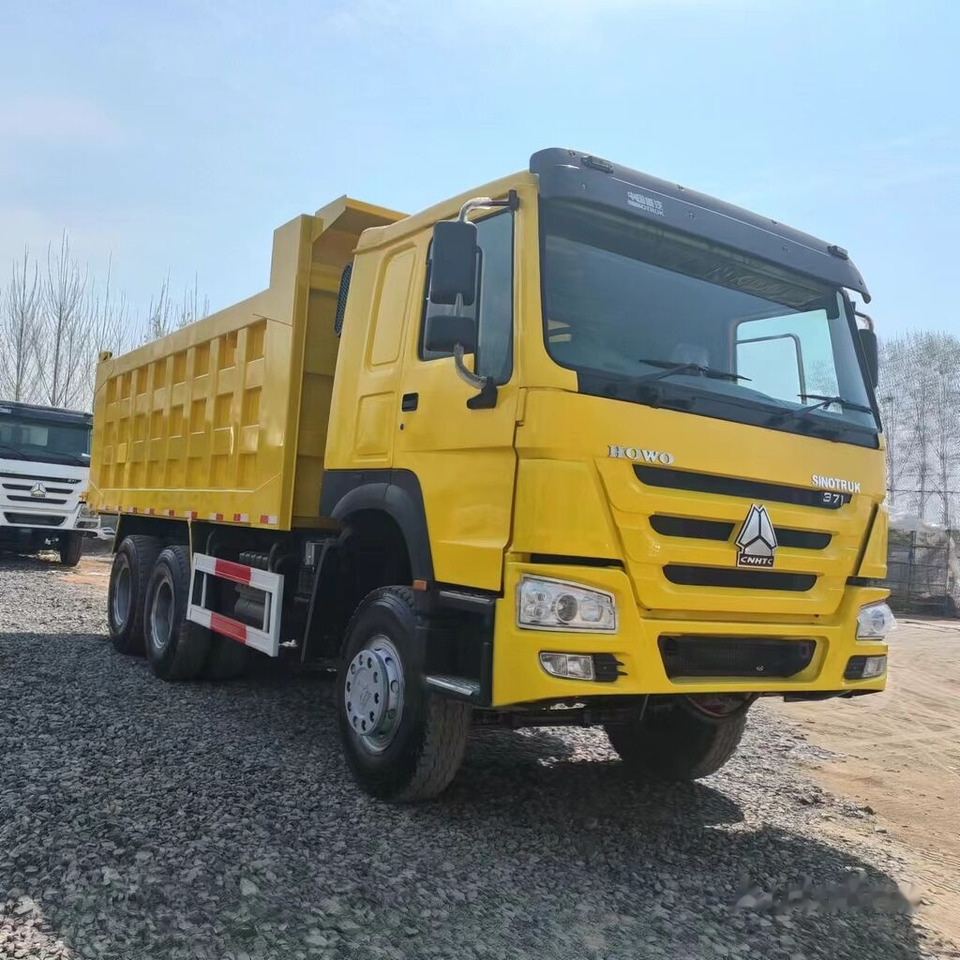 Sinotruk Howo 6*4 Right hand drive - Caminhão basculante: foto 3 Sinotruk Howo 6*4 Right hand drive - Caminhão basculante: foto 3