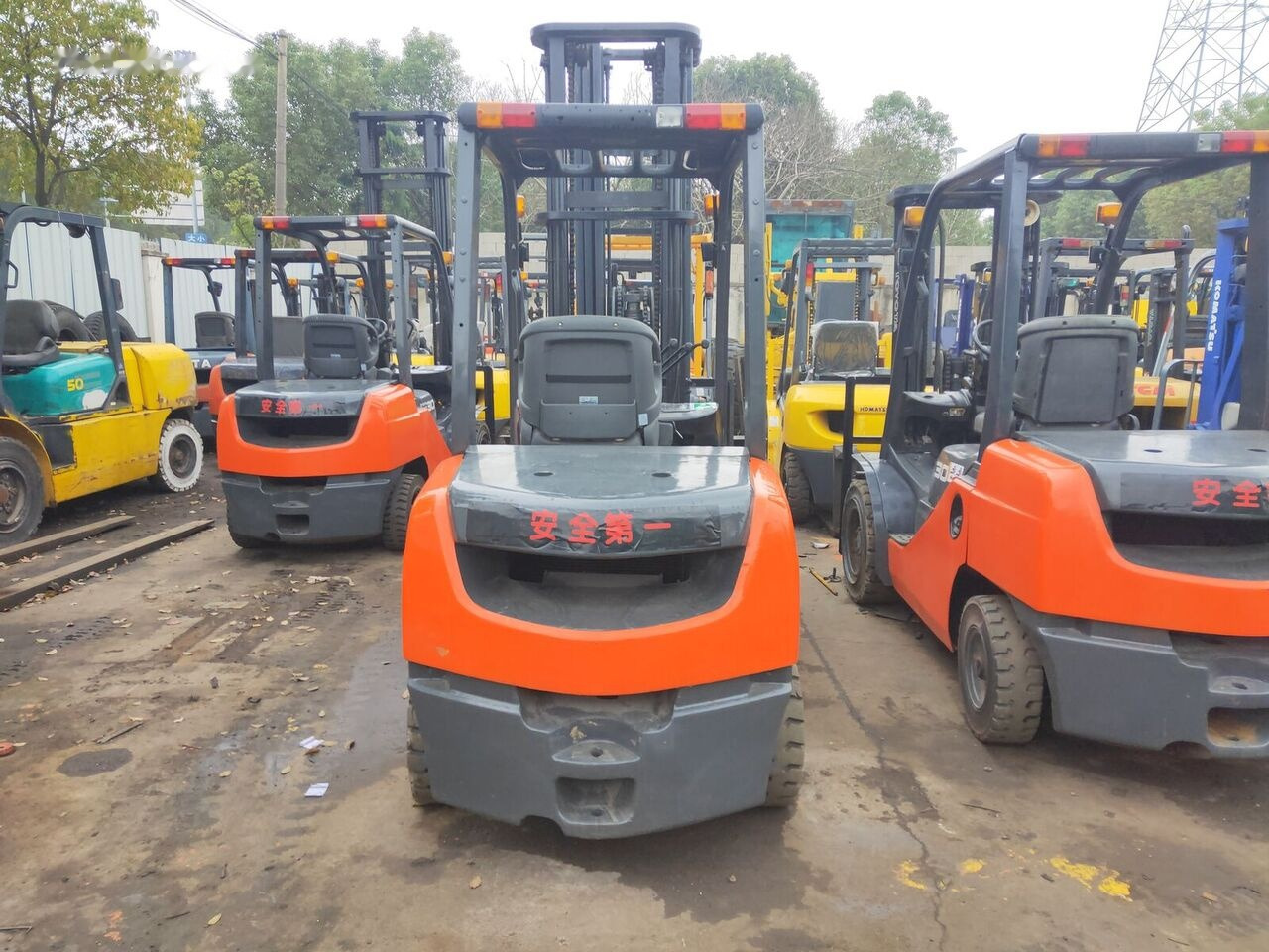 Empilhadeira a diesel Toyota FD30: foto 6