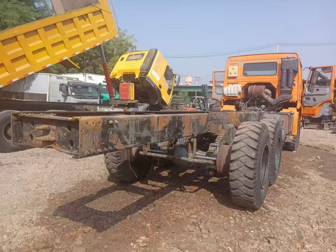 SINOTRUK HOWO - Tractor: foto 5 SINOTRUK HOWO - Tractor: foto 5