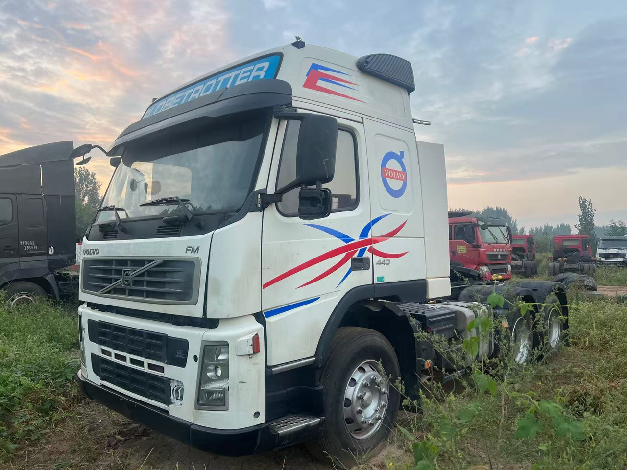 VOLVO FM440 - Tractor: foto 1 VOLVO FM440 - Tractor: foto 1