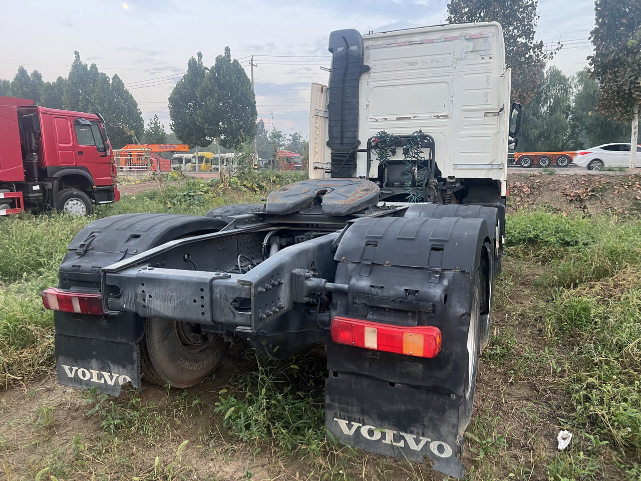 Tractor Volvo FM440: foto 8 Tractor Volvo FM440: foto 8