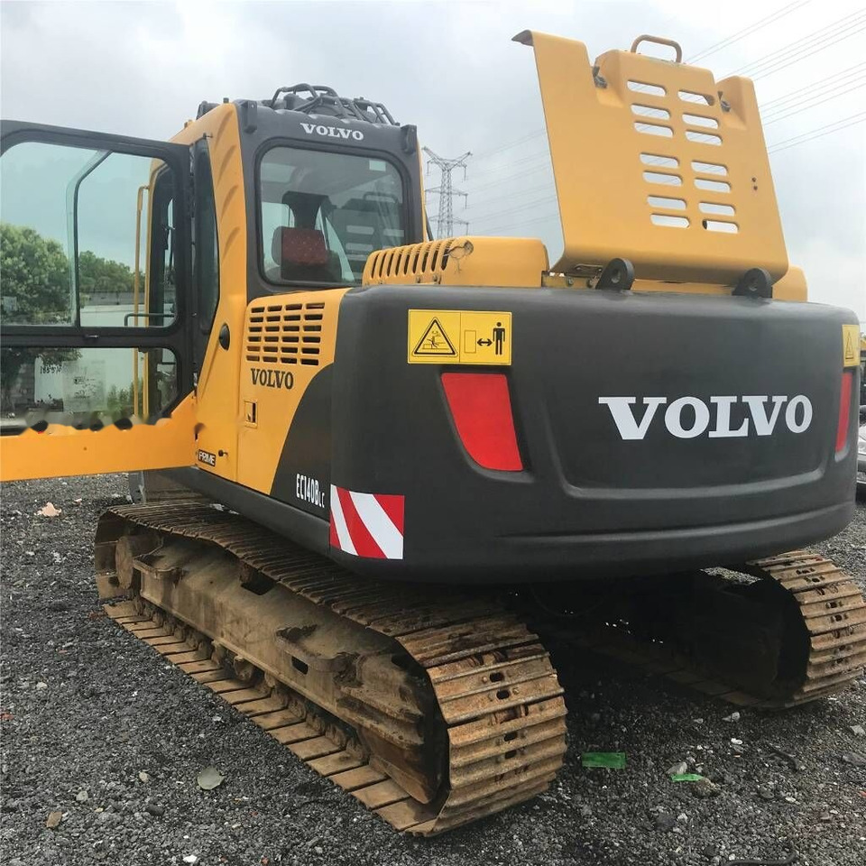 Volvo EC140B LC - Escavadora de rastos: foto 1 Volvo EC140B LC - Escavadora de rastos: foto 1