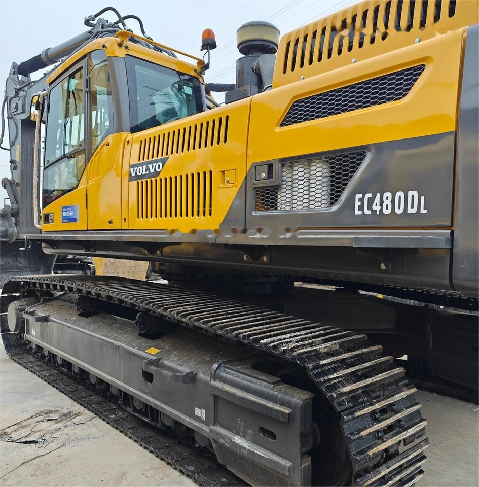 Volvo EC480DL - Escavadora de rastos: foto 4 Volvo EC480DL - Escavadora de rastos: foto 4