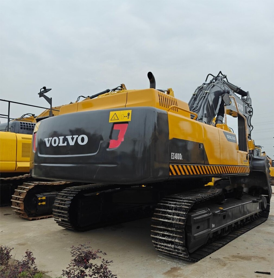 Volvo EC480DL - Escavadora de rastos: foto 3 Volvo EC480DL - Escavadora de rastos: foto 3