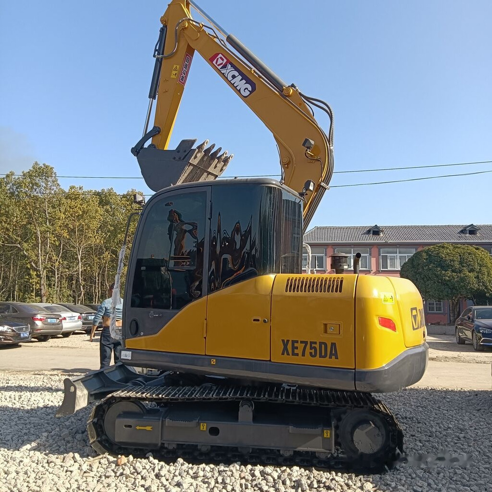 XCMG XE75DA - Mini escavadeira: foto 3 XCMG XE75DA - Mini escavadeira: foto 3
