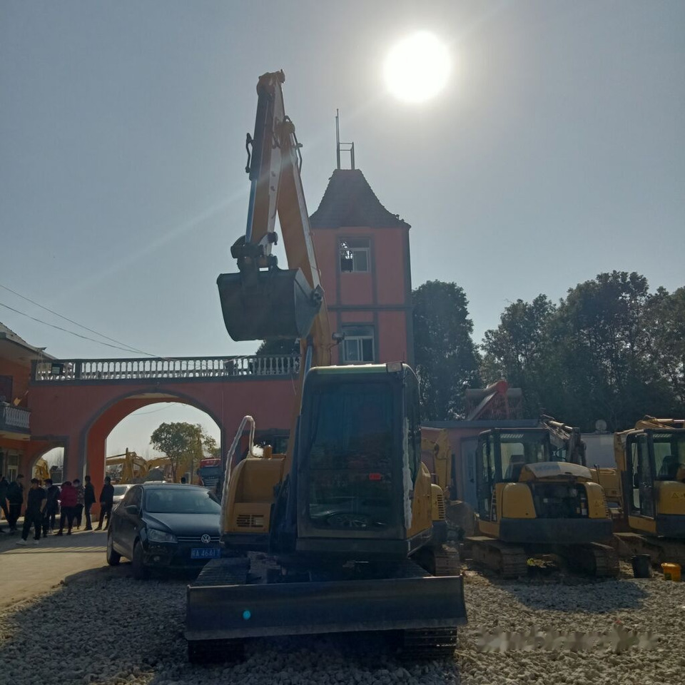 XCMG XE75DA - Mini escavadeira: foto 5 XCMG XE75DA - Mini escavadeira: foto 5