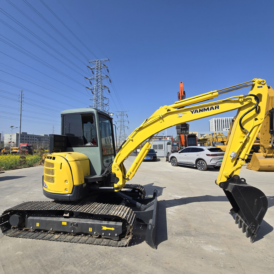 YANMAR Vio55 - Mini escavadeira: foto 1 YANMAR Vio55 - Mini escavadeira: foto 1