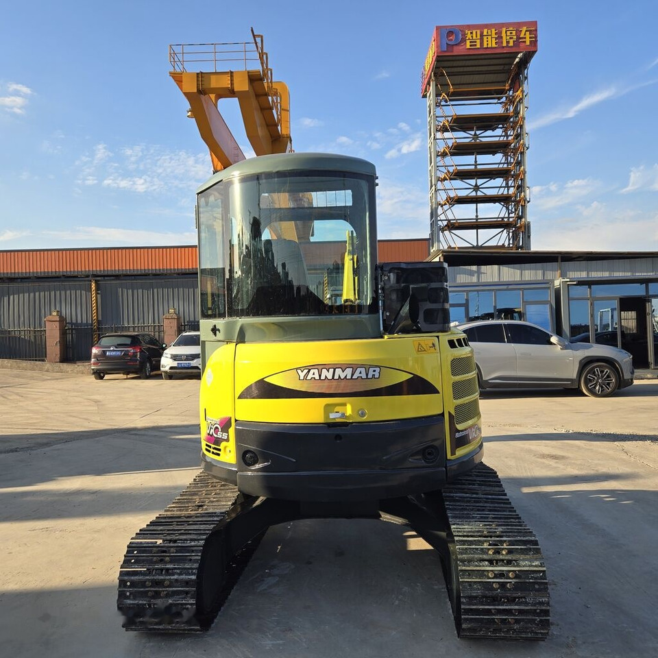 Yanmar VIO55 - Mini escavadeira: foto 5 Yanmar VIO55 - Mini escavadeira: foto 5