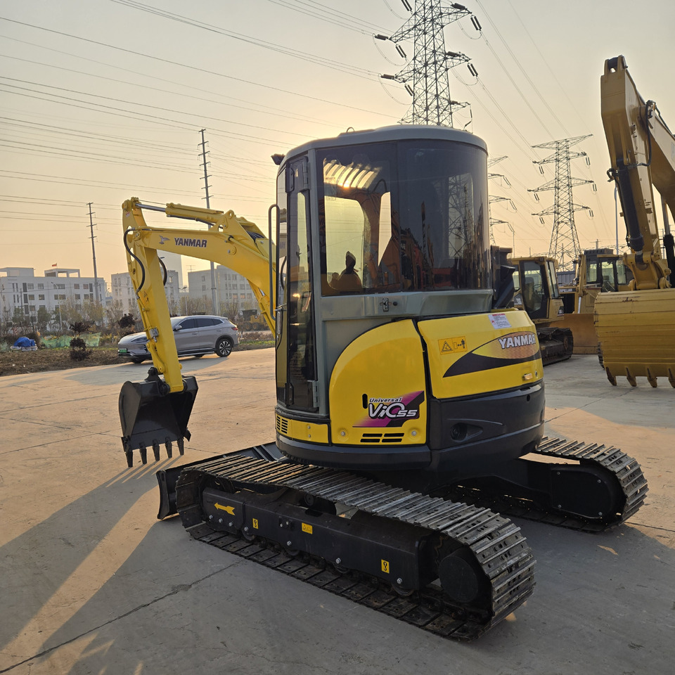 Yanmar Vio55 - Mini escavadeira: foto 5 Yanmar Vio55 - Mini escavadeira: foto 5