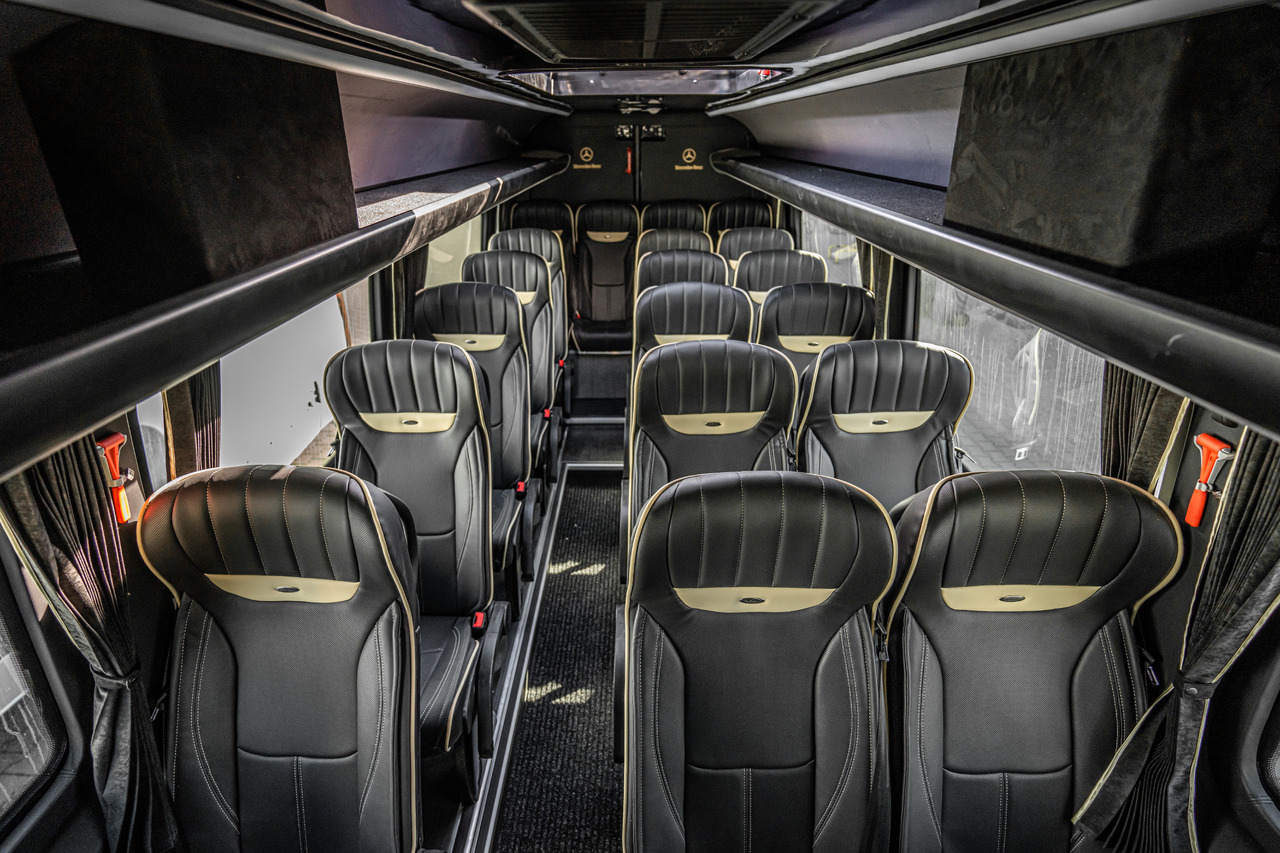 Mercedes-Benz New - Micro-ônibus, Furgão de passageiros: foto 2 Mercedes-Benz New - Micro-ônibus, Furgão de passageiros: foto 2