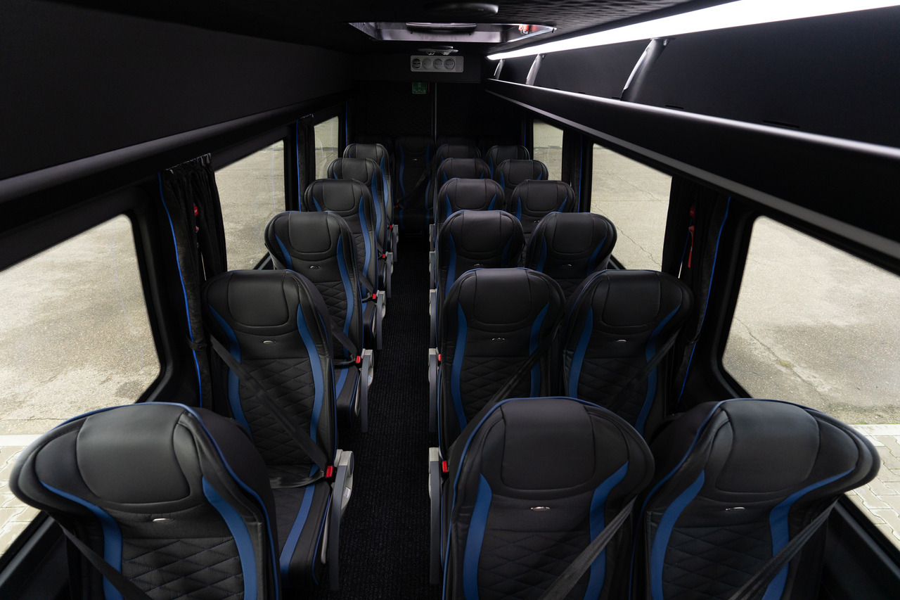 Mercedes-Benz Sprinter - Micro-ônibus, Furgão de passageiros: foto 5 Mercedes-Benz Sprinter - Micro-ônibus, Furgão de passageiros: foto 5