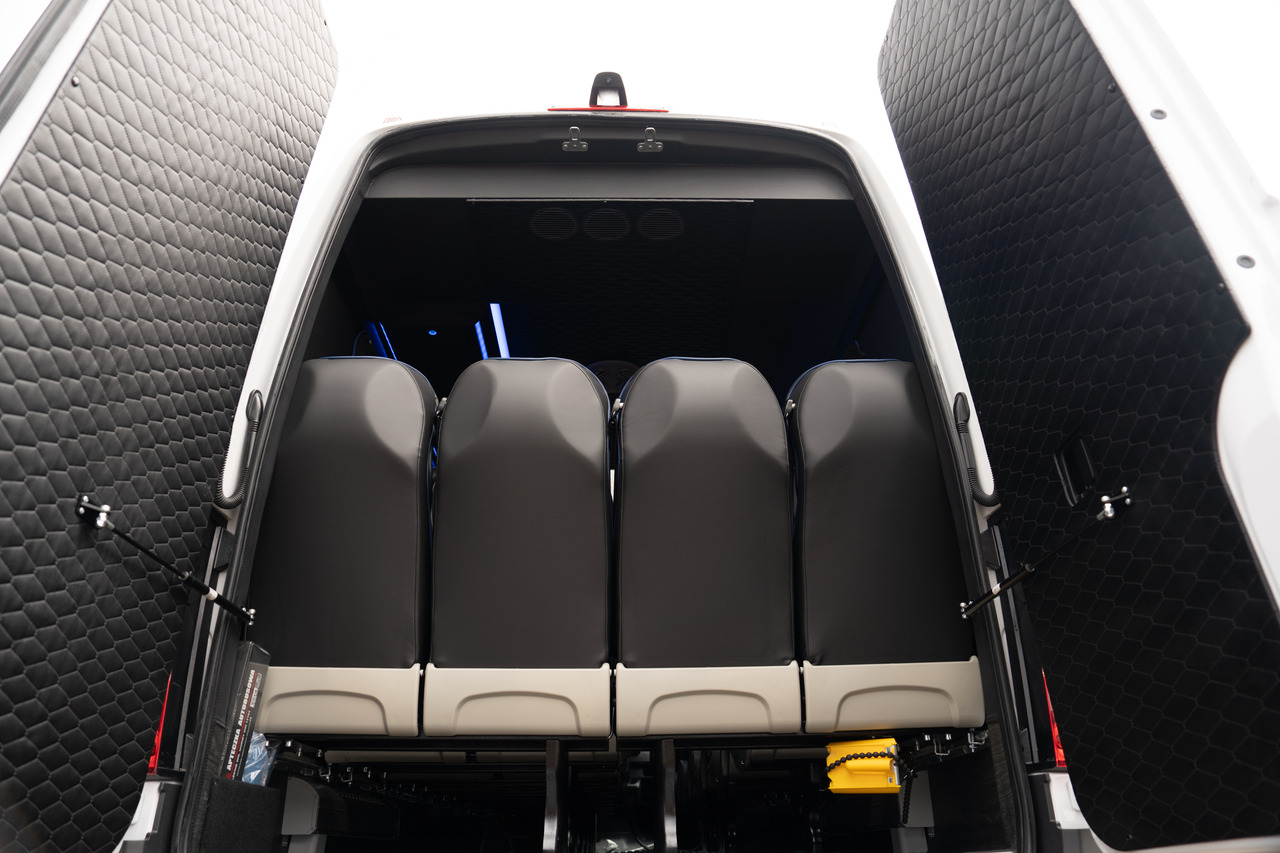 Mercedes-Benz Sprinter - Micro-ônibus, Furgão de passageiros: foto 3 Mercedes-Benz Sprinter - Micro-ônibus, Furgão de passageiros: foto 3