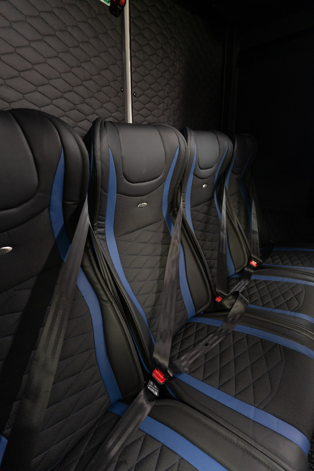 Mercedes-Benz Sprinter - Micro-ônibus, Furgão de passageiros: foto 4 Mercedes-Benz Sprinter - Micro-ônibus, Furgão de passageiros: foto 4