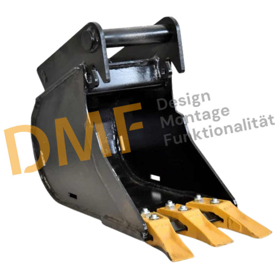 Tieflöffel EXB1 (1-2 Tons) - Balde de Escavadeira: foto 1 Tieflöffel EXB1 (1-2 Tons) - Balde de Escavadeira: foto 1