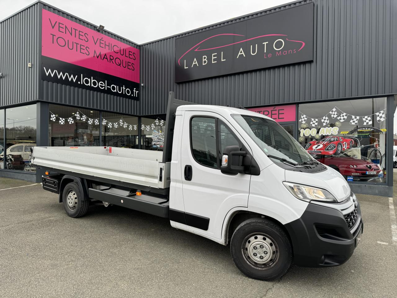 CITROEN JUMPER 3T5 PLATEAU 4M20 2.2 HDI 140CH - Furgão caixa aberta: foto 1 CITROEN JUMPER 3T5 PLATEAU 4M20 2.2 HDI 140CH - Furgão caixa aberta: foto 1