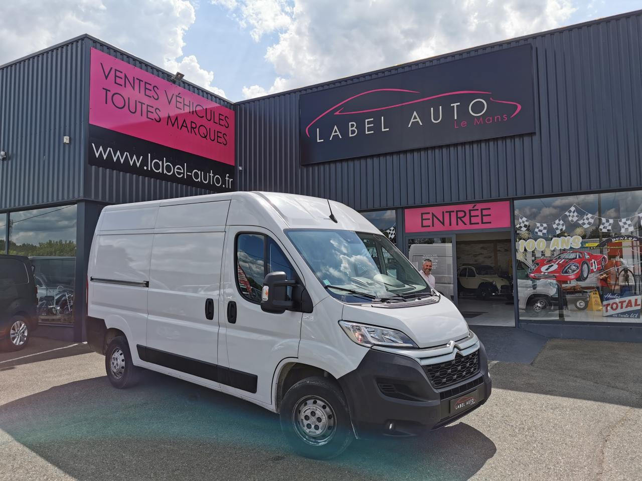 CITROEN Jumper 3.5t L2H2 2.2 HDi S&S - 140 III FOURGON TOLE Fourgon Tolé 35 L2H2 PHASE 3 - Furgão: foto 1 CITROEN Jumper 3.5t L2H2 2.2 HDi S&S - 140 III FOURGON TOLE Fourgon Tolé 35 L2H2 PHASE 3 - Furgão: foto 1