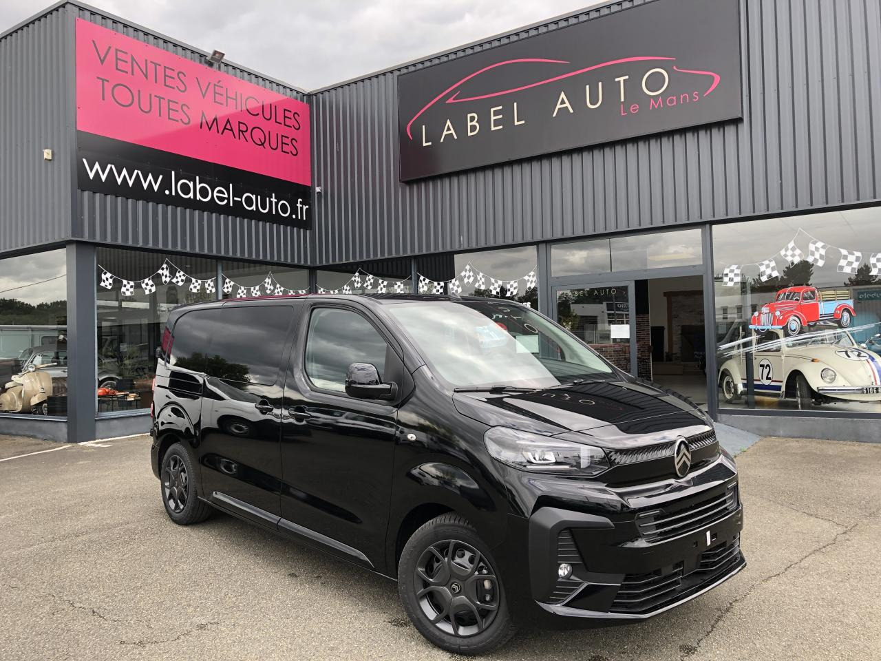 CITROEN jumpy XL 2.0 BLUEHDI 180CH S&S CABINE APPROFONDIE FIXE EAT8 5 PLACES - Furgão: foto 1 CITROEN jumpy XL 2.0 BLUEHDI 180CH S&S CABINE APPROFONDIE FIXE EAT8 5 PLACES - Furgão: foto 1