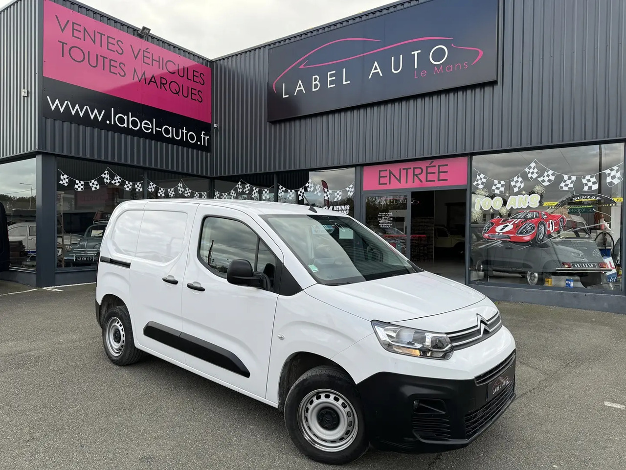 Citroen Berlingo M 650KG BLUEHDI 100 S&S DRIVER BVM5 - Furgão: foto 1 Citroen Berlingo M 650KG BLUEHDI 100 S&S DRIVER BVM5 - Furgão: foto 1