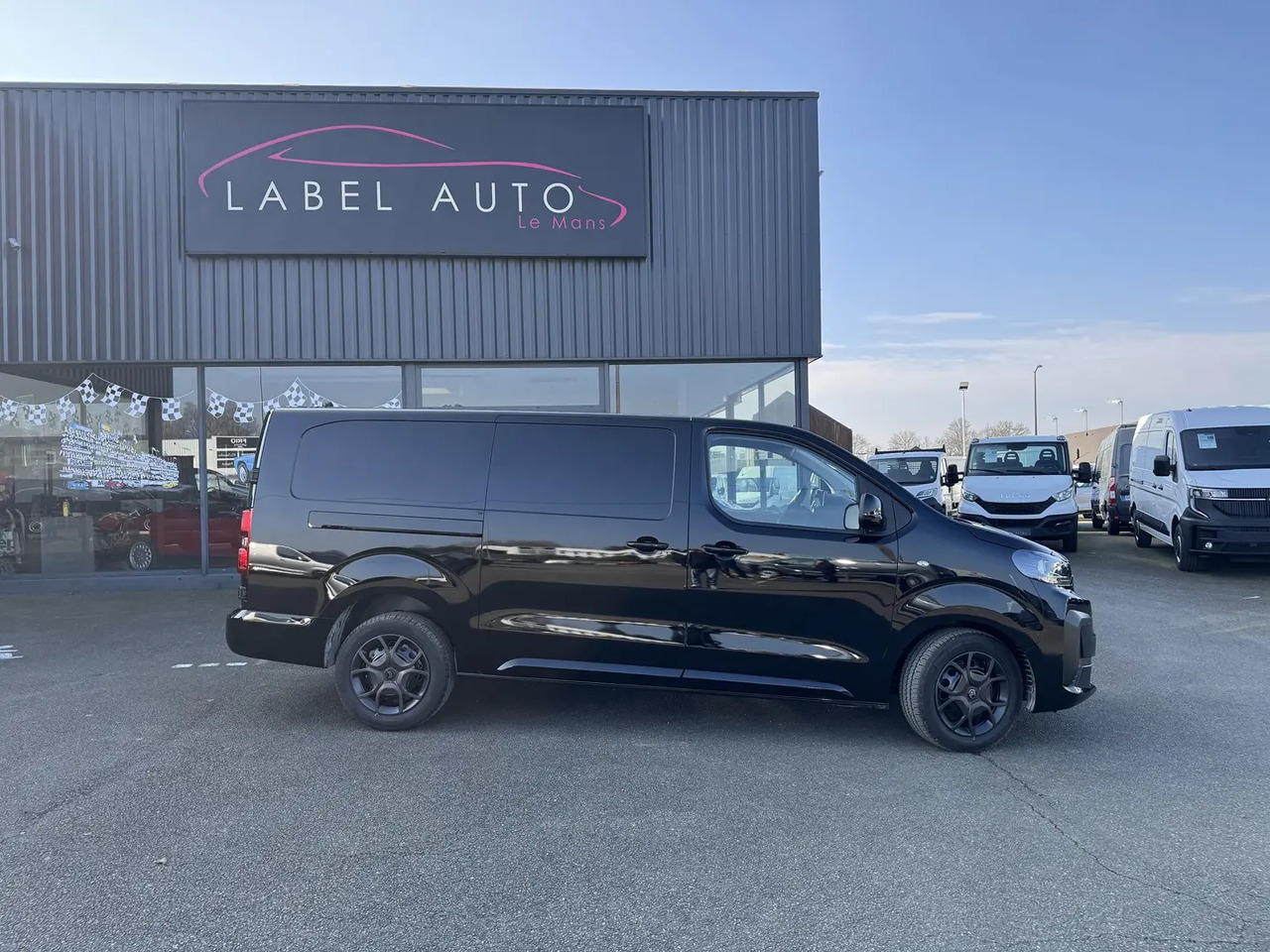 Furgão Citroen Jumpy XL 2.0 BLUEHDI 180CH S&S PACK PREMIUM CONNECT EAT8: foto 8