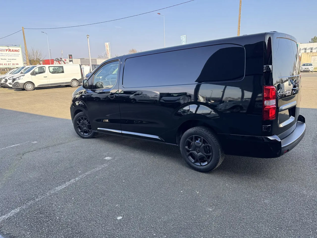 Furgão Citroen Jumpy XL 2.0 BLUEHDI 180CH S&S PACK PREMIUM CONNECT EAT8: foto 7