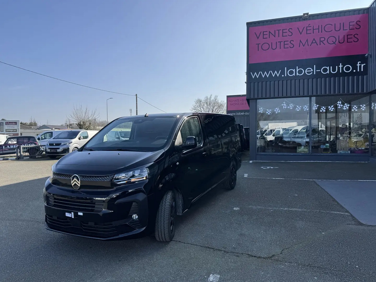 Furgão Citroen Jumpy XL 2.0 BLUEHDI 180CH S&S PACK PREMIUM CONNECT EAT8: foto 6