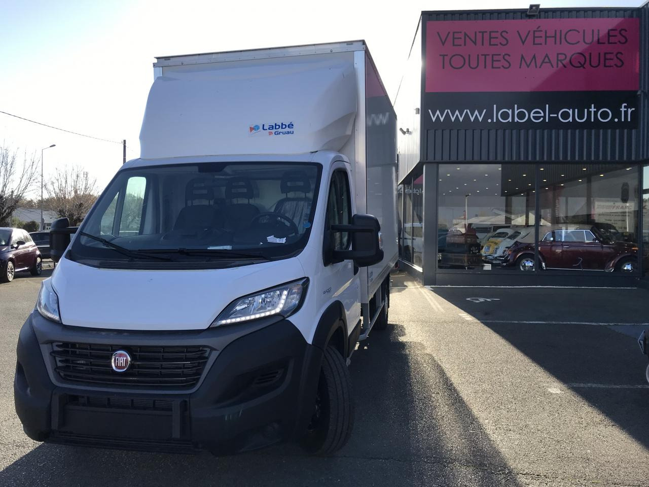 FIAT DUCATO 3T5 CAISSE + HAYON 2.3 MJT 140CH PRO LOUNGE - Carrinha de contentor: foto 3 FIAT DUCATO 3T5 CAISSE + HAYON 2.3 MJT 140CH PRO LOUNGE - Carrinha de contentor: foto 3
