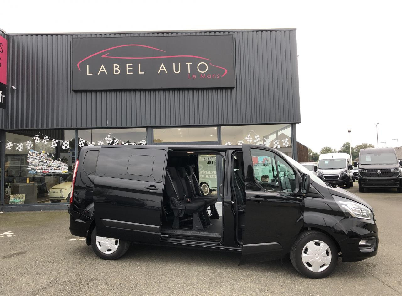 FORD transit custom kombi Transit Custom 2.0 EcoBlue 130 ch BVA S&S combi 9 places 320 L2H1 Trend Business - Furgão de passageiros: foto 1 FORD transit custom kombi Transit Custom 2.0 EcoBlue 130 ch BVA S&S combi 9 places 320 L2H1 Trend Business - Furgão de passageiros: foto 1