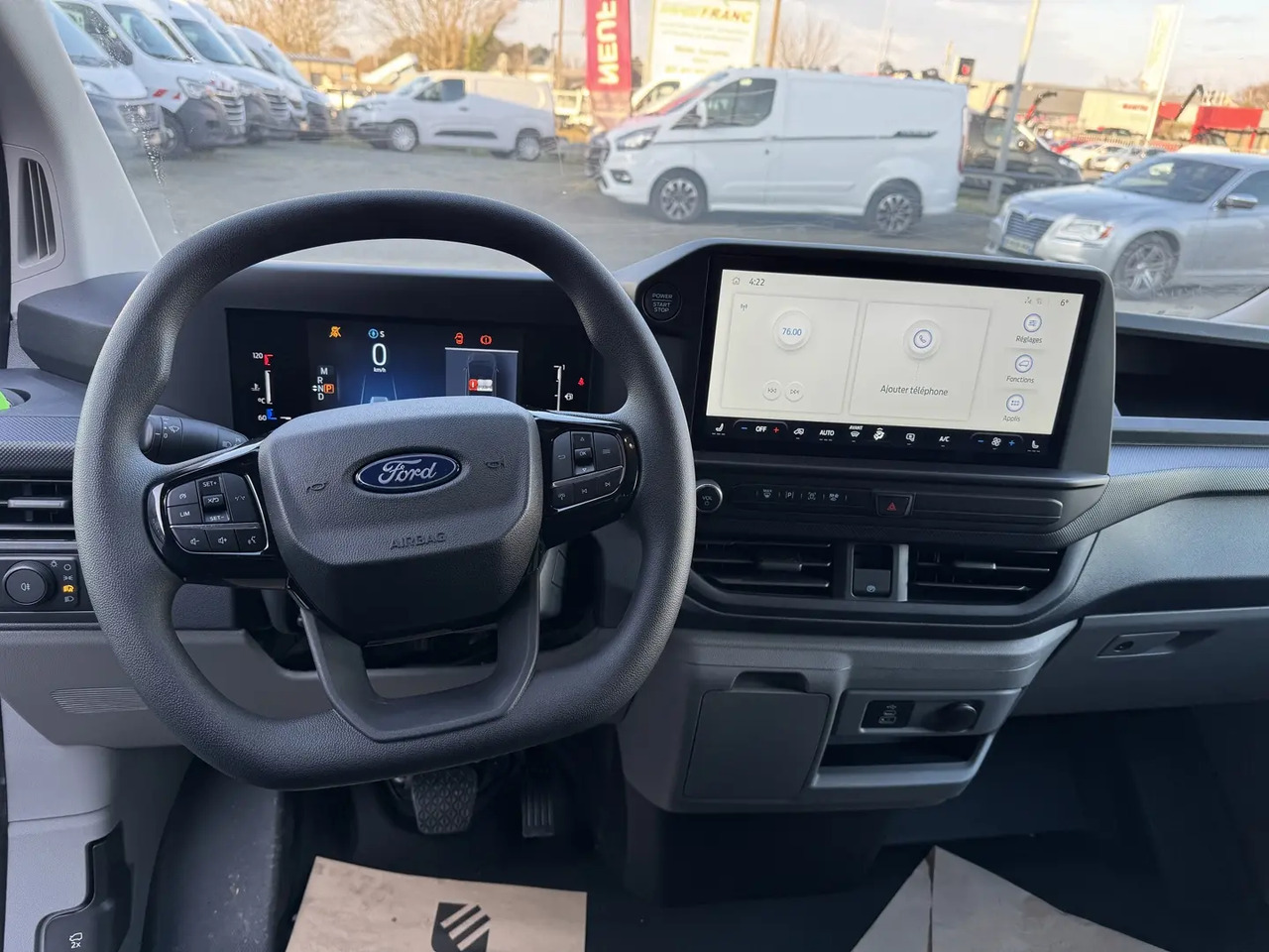 Ford Transit Custom 320 L2H1 2.0 ECOBLUE 170CH TREND BVA8 - Furgão: foto 3 Ford Transit Custom 320 L2H1 2.0 ECOBLUE 170CH TREND BVA8 - Furgão: foto 3