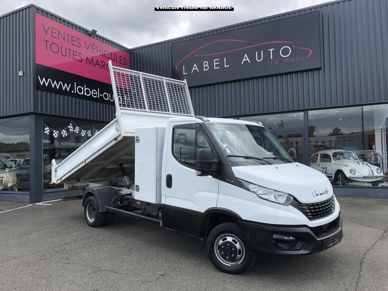 IVECO Daily 35 C 16H3.0 (Quad-Leaf) CHASSIS CABINE 2014 35C/35S Chassis cabine 35 C Epmt.3.75 PHASE 4 - Furgão basculante: foto 2 IVECO Daily 35 C 16H3.0 (Quad-Leaf) CHASSIS CABINE 2014 35C/35S Chassis cabine 35 C Epmt.3.75 PHASE 4 - Furgão basculante: foto 2