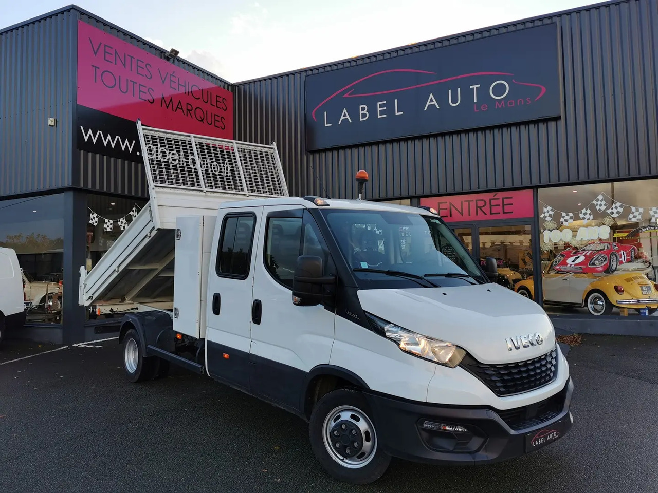 Iveco Daily 35C14H EMPATTEMENT 3750 - Furgão basculante, Carrinha cabine dupla: foto 5 Iveco Daily 35C14H EMPATTEMENT 3750 - Furgão basculante, Carrinha cabine dupla: foto 5