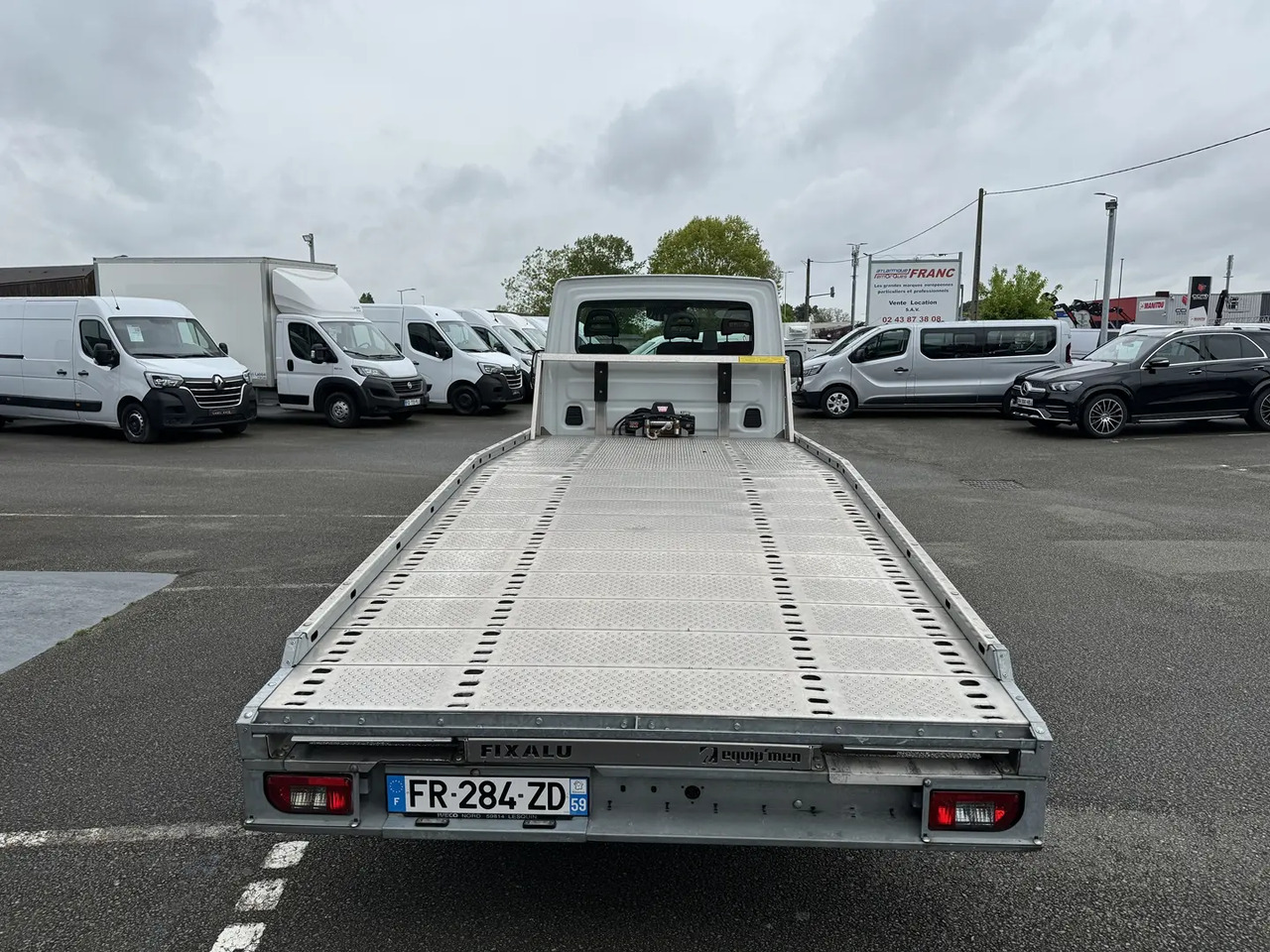 Iveco Daily 35C16H EMPATTEMENT 4100 - Caminhão reboque: foto 3 Iveco Daily 35C16H EMPATTEMENT 4100 - Caminhão reboque: foto 3