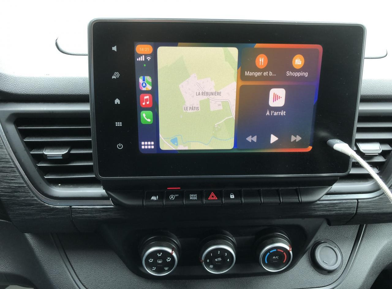 Furgão Nissan Primastar L1H1 2T8 2.0 DCI 150CH N-CONNECTA DCT GPS KIT BOIS: foto 11