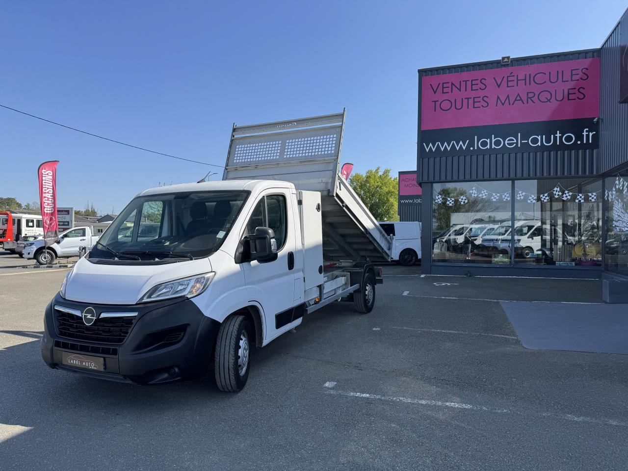 OPEL Movano 3.5t L2.2 BlueHDi Maxi 140CH BENNE COFFRE - Furgão basculante: foto 5 OPEL Movano 3.5t L2.2 BlueHDi Maxi 140CH BENNE COFFRE - Furgão basculante: foto 5