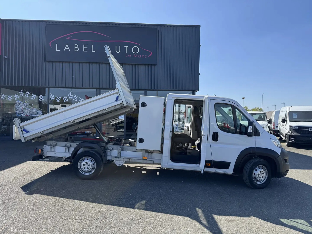 Opel Movano L4 3.5 MAXI 165CH BLUEHDI S&S - Furgão basculante, Carrinha cabine dupla: foto 1 Opel Movano L4 3.5 MAXI 165CH BLUEHDI S&S - Furgão basculante, Carrinha cabine dupla: foto 1